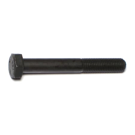 Midwest Fastener Class 10.9, M8-1.00 Hex Head Cap Screw, Plain Steel, 60 mm L, 6 PK 73887